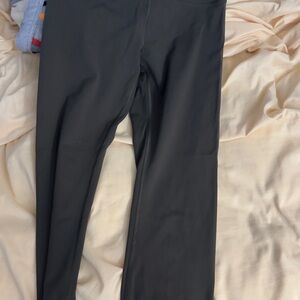 Lululemon Align High-Rise Pants in dark green/olive